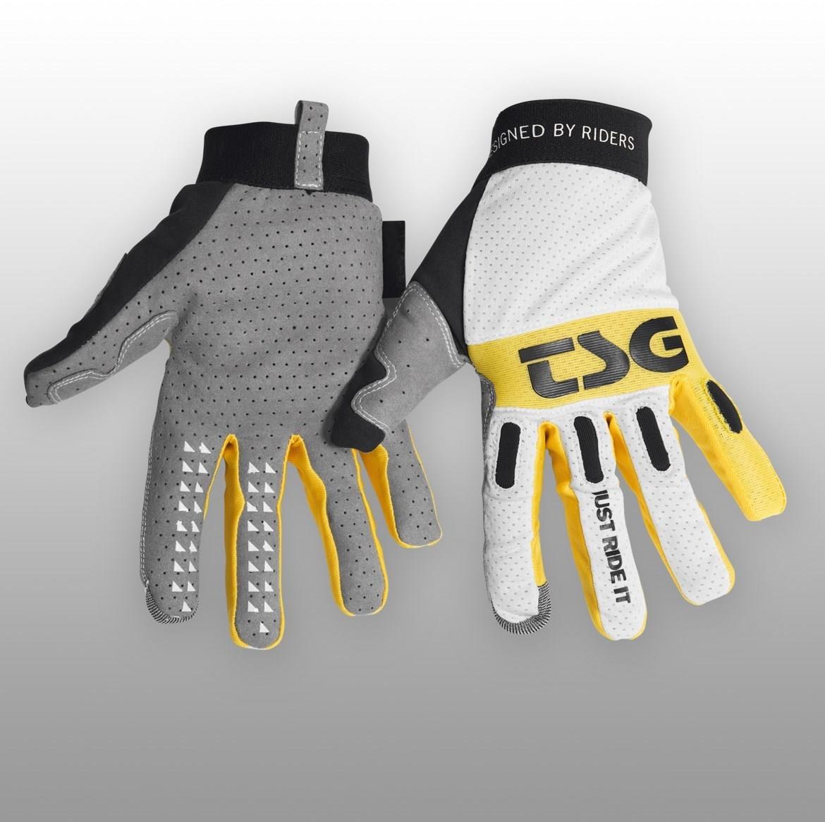 TSG A/C Long Finger MTB Cycling Gloves product image