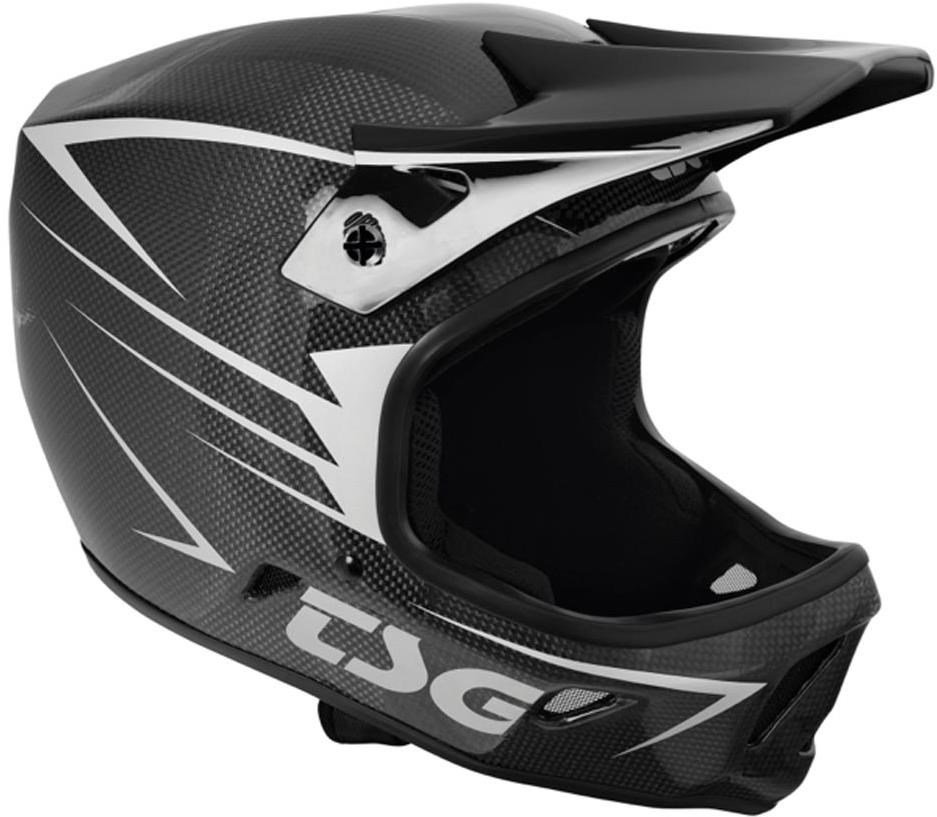 TSG Advance Carbon Full Face MTB Cycling Helmet product image