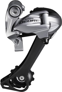 shimano deore t610 derailleur sgs rd speed rear silver tredz missed sorry options still