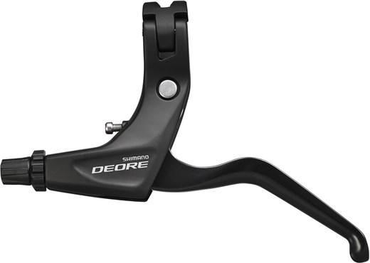 Shimano BL-T611 Deore 3-Finger Brake Levers For V-Brakes