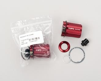 Zipp Freehub Body Kit for 188 11 Speed Rear Hubs Shimano 11 Speed