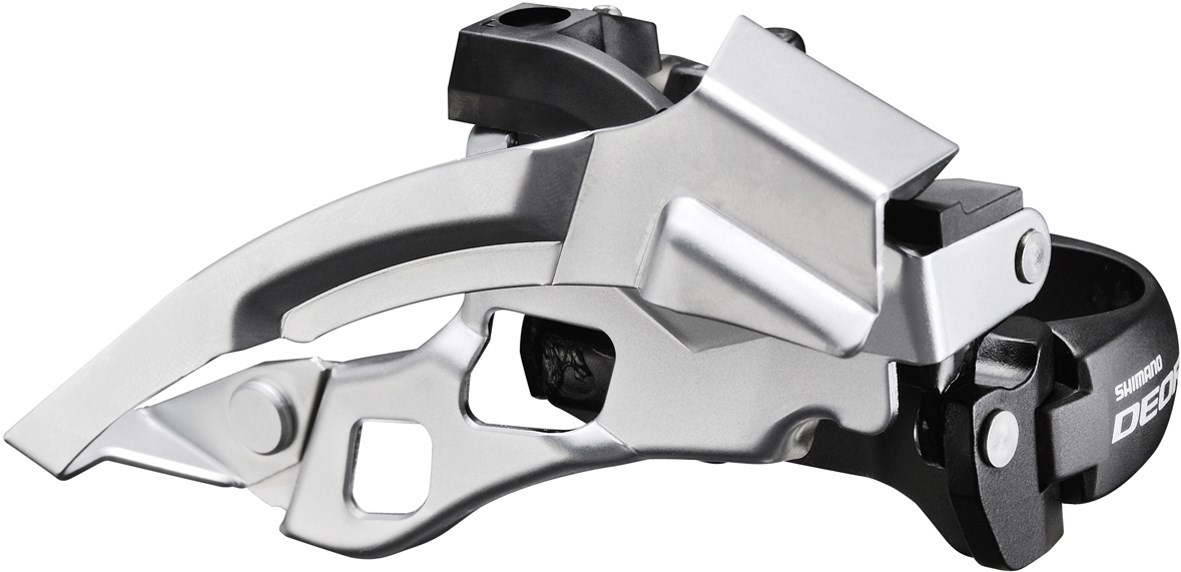 Shimano FD-T610 Deore Front Derailleur - Top-Swing - Dual-Pull - Multi Fit - 63-66 Deg product image