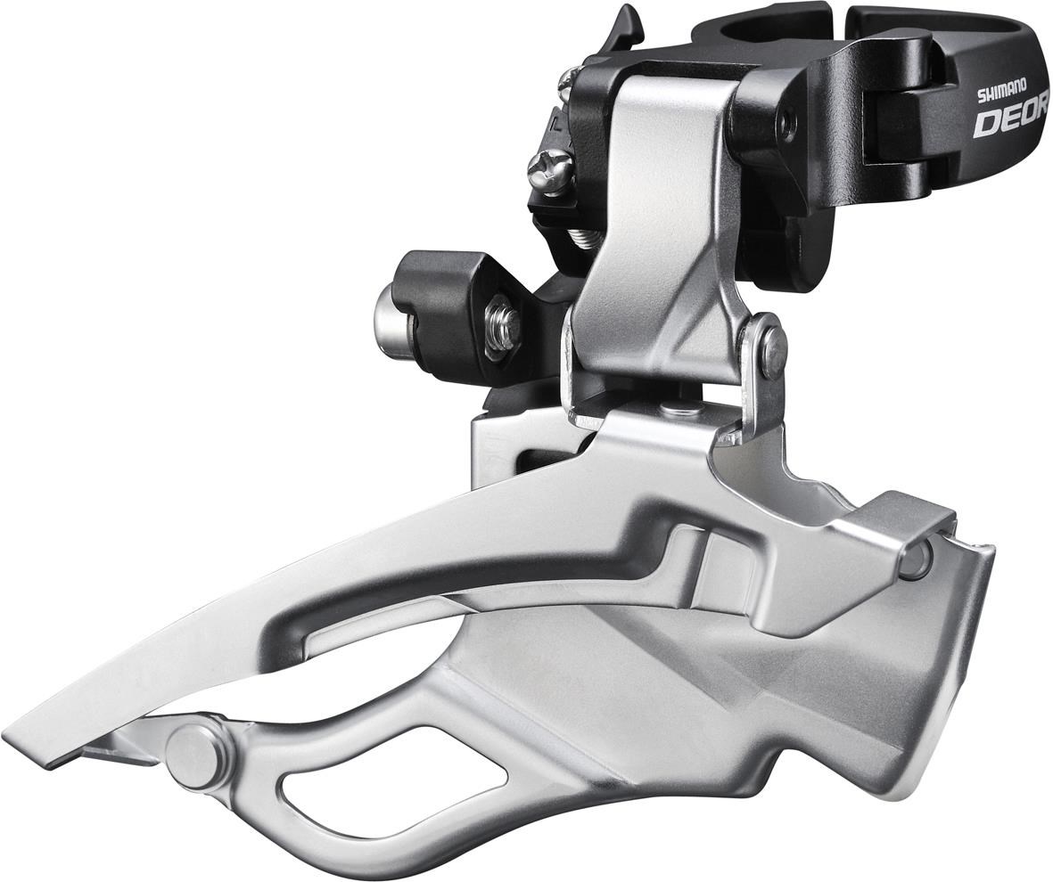 Shimano FD-T611 Deore Front Derailleur - Down-Swing - Dual-Pull - Multi Fit - 63-66 Deg product image