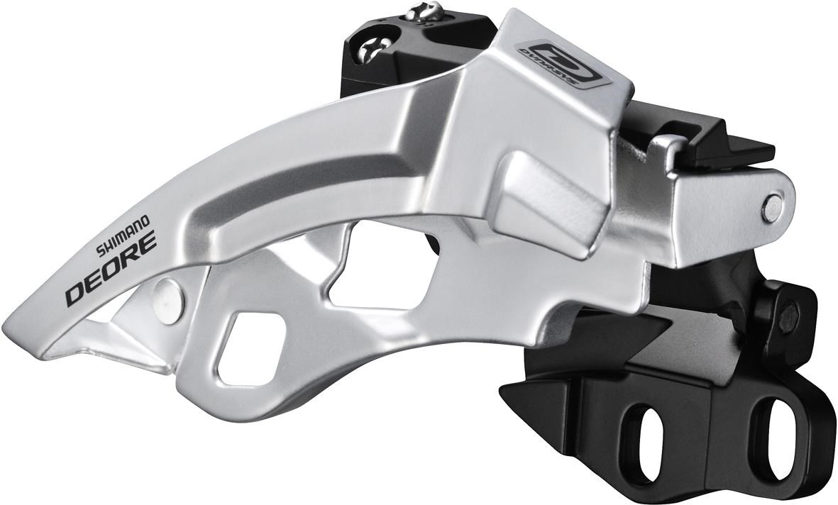 Shimano FD-M610 Deore 10-Speed Triple Front Derailleur - Dual-Pull - E-Type product image