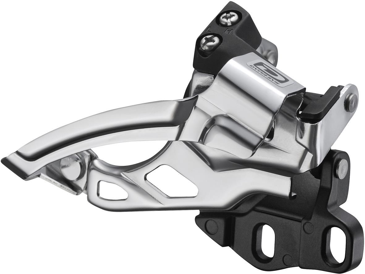 Shimano FD-M615-E2 Deore 10-Speed Double Front Derailleur - Dual-Pull - E-Type product image