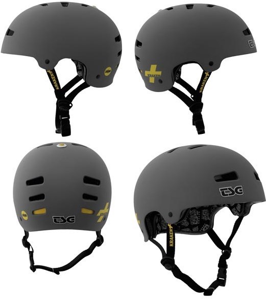 TSG Kraken Plus BMX / Skate Helmet product image