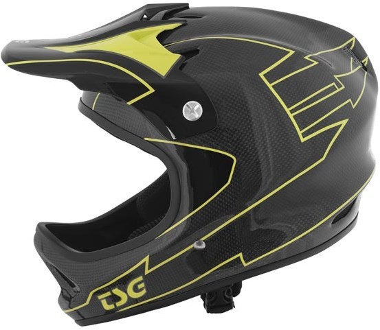 TSG Staten Carbon Full Face MTB Helmet product image