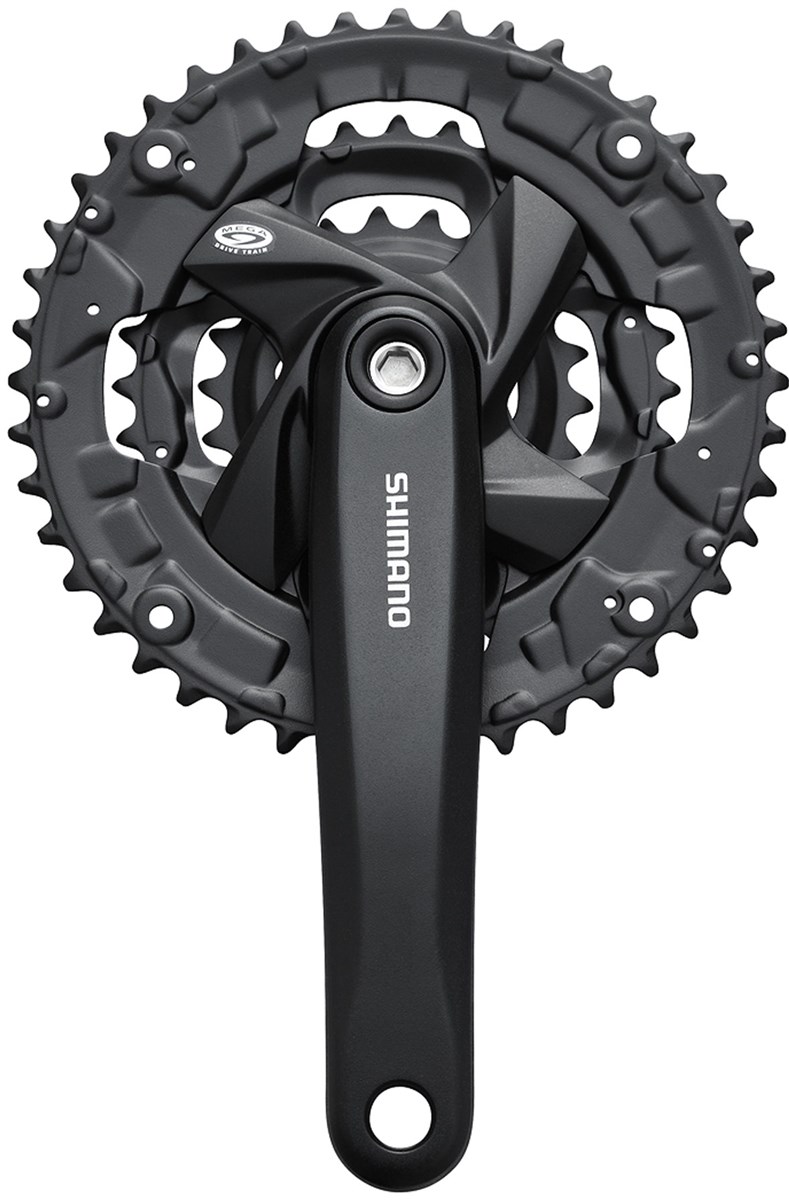 Shimano FC-M371 Chainset - Square Taper - 44 / 32 / 22T - 170 mm product image