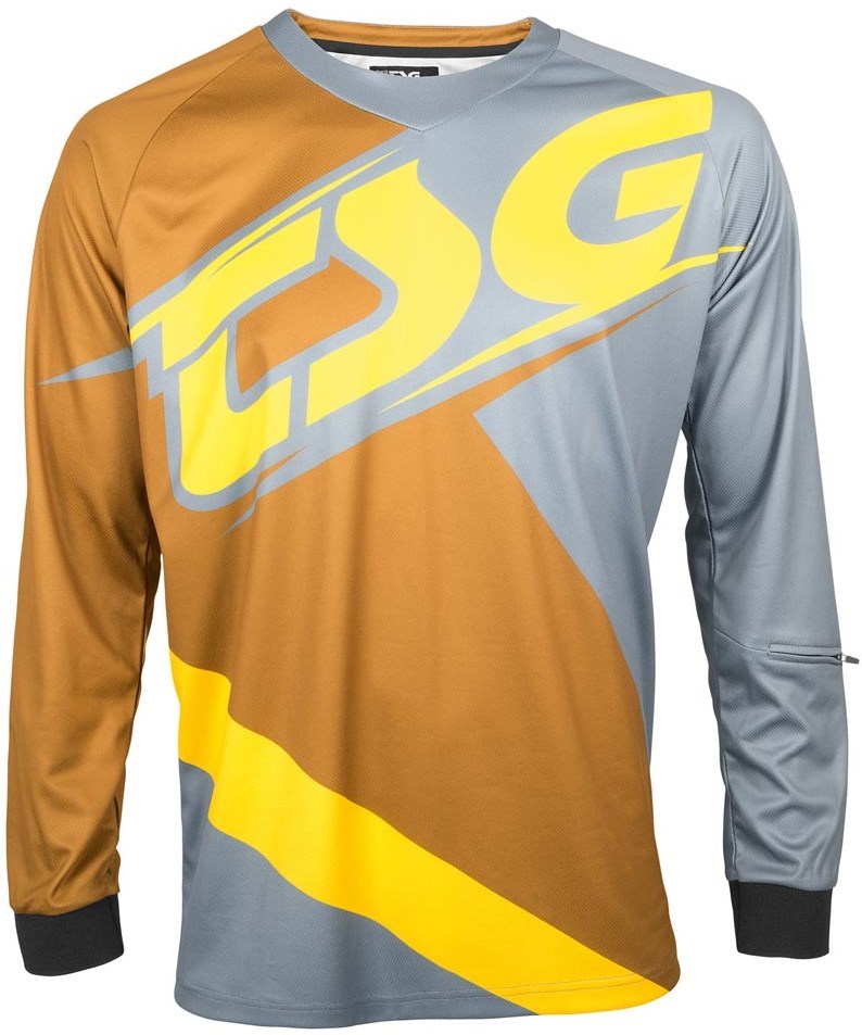TSG Hunter DH Long Sleeve Cycling Jersey product image