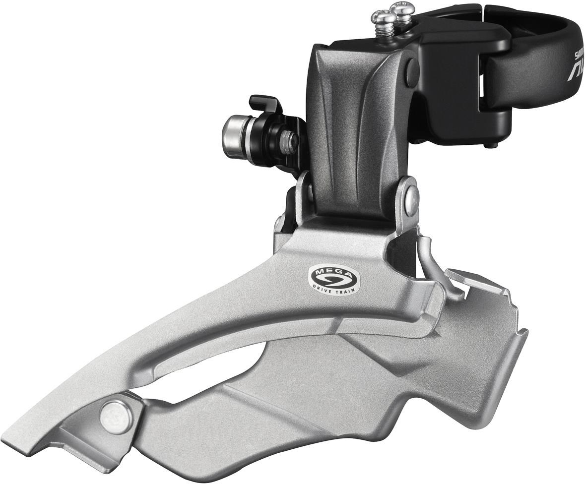 Shimano FD-M371 Altus 9-Speed MTB Front Derailleur - Conventional Swing - Dual Pull product image