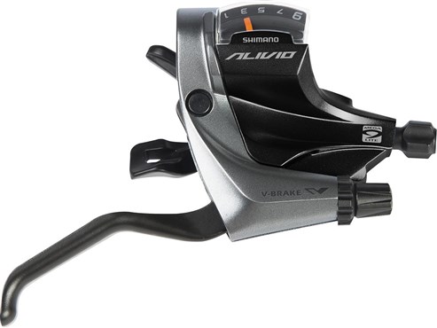 Shimano ST-M4000 Alivio 3-Speed STI Lever For V-Brake