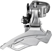 Shimano FD-T4000 Alivio 9-Speed Front Derailleur - Conventional Swing - 40T - 63-66 Degrees
