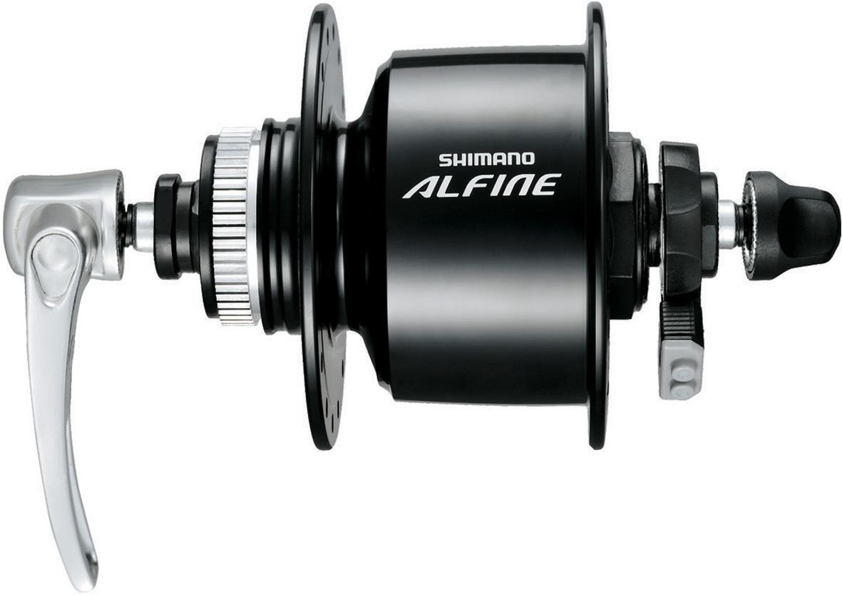 Shimano DH-S501 Alfine - 6v 3w - Centre-Lock disc - 36h - Q / R product image