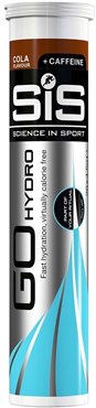 SiS GO Hydro+ Caffeine Tablets - 20 Tablets x Box of 8