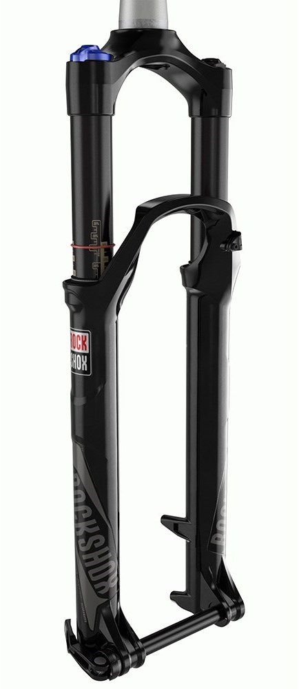 RockShox Reba RL - Solo Air 100 29"/27.5"+ Boost Compatible 15x110 - Motion Control - OneLoc Remote Right - AlumStr - Tapered - 51 offset - Disc 2016 product image