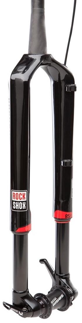 RockShox RS1 ACS - Solo Air 100 27.5"  - Remote Right - Carbon Str - Tapered product image
