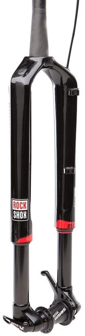 RockShox RS1 ACS - Solo Air 120 27.5" - Remote Right - Carbon Str - Tapered product image