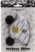 Respro Techno Anti-Pollution Mask Upgrade Kit