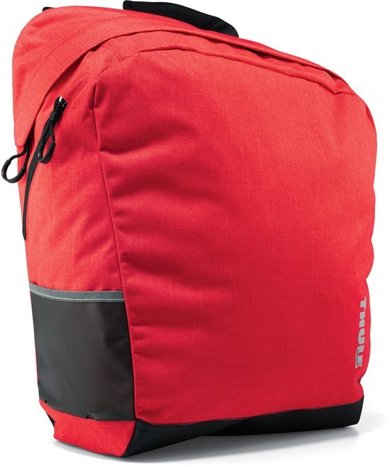 Thule Pack n Pedal Shopping Tote Pannier - Red product image