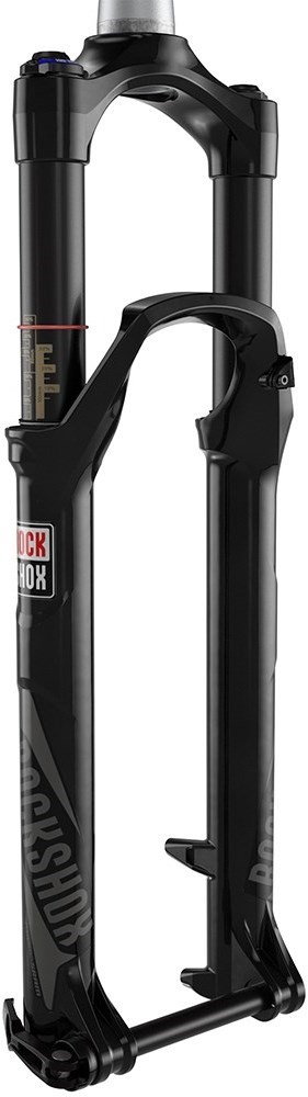 RockShox SID RCT3 - Solo Air 100 27.5" QR Diffusion Black - MotionControl DNA4-Position - Crown Adj - Alum Str - 1 1/8"  2016 product image