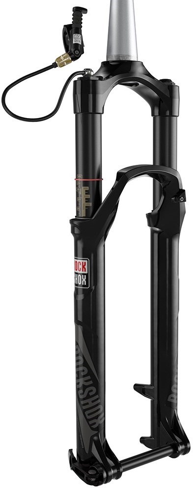 RockShox SID XX - Solo Air 100 29" MaxleLite15 - Black - Motion Control DNA - XLoc Sprint Remote Right - Alum Str - Tapered - 51 offset  2016 product image