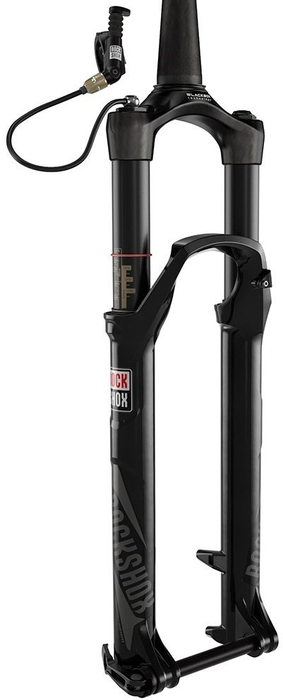 RockShox SID XX World Cup - Solo Air 100 29" MaxleLite15 - Motion Control DNA - XLoc Sprint Remote Right - Carbon Str - Tapered - 51 offset  2016 product image