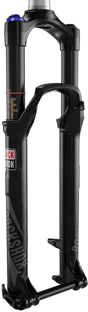 RockShox SID RL - Solo Air 100 29"/27.5"+ Boost Compatible 15x110 - Fast Black - Motion Control - Crown Adj - Alum Str - Tapered - 51 offset  2016 product image