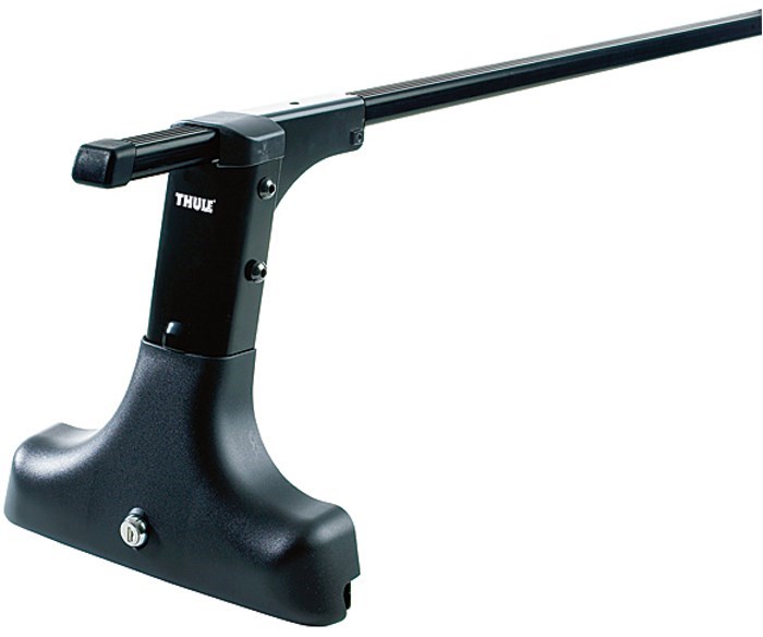 Thule 421 High Foot Pack Adapter 27-44 cm For Cars With Rain Gutters product image