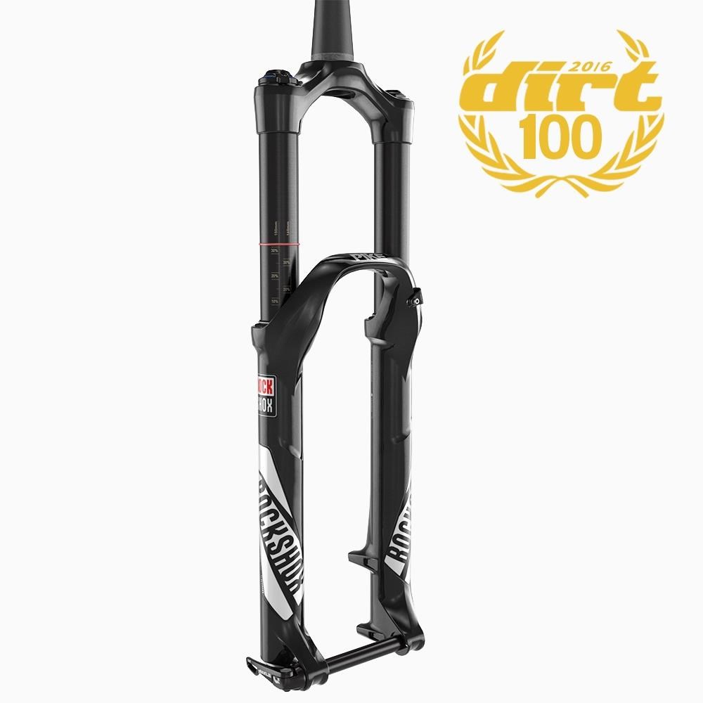 RockShox Pike RCT3 - 26" MaxleLite15 - Dual Position Air 160 - Crown Adj - Tapered - Disc product image