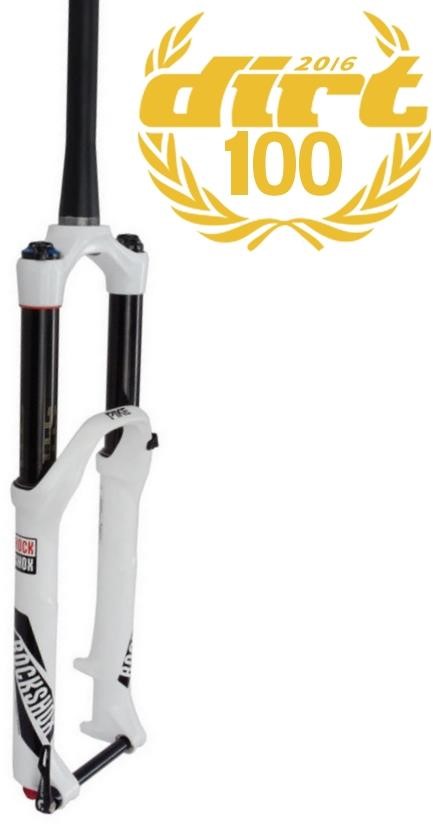 RockShox Pike RCT3 - 27.5" MaxleLite15 - Dual Position Air 160 - Tapered - White - Disc product image