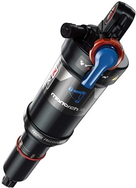 RockShox Monarch RL - (184 x 44/7.25 x 1.75) Tune-MidReb/MidComp - 430 Lockout Force