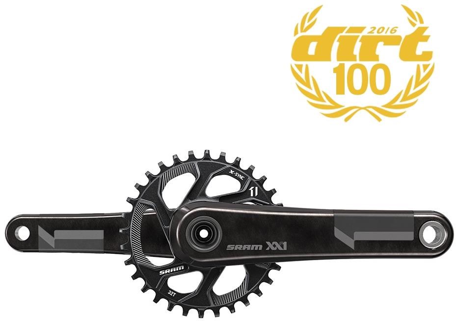 SRAM XX1 Crank - BB30 - 1x11 - Q-Factor Includes 32T Direct Mount Chainring (BB30 - Cups NOT inc.) product image