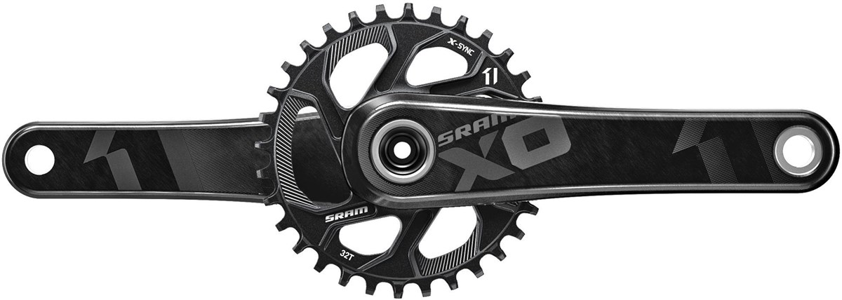 SRAM X01 Crank - GXP - 1X11- Includes 32T Direct Mount Chainring (GXP Cups NOT included) product image