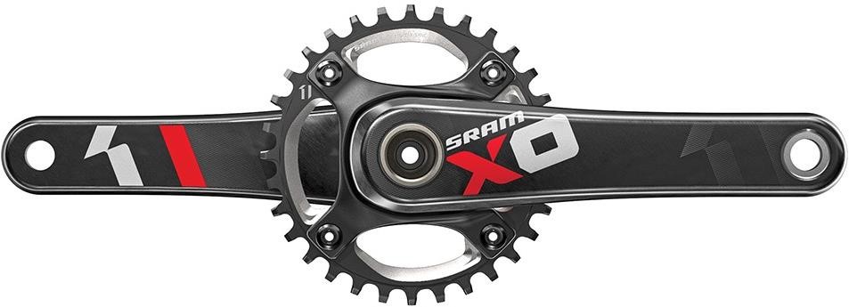 SRAM X01DH Crank - GXP83 - 94BCD 32T X-SYNC Chainring (GXP Cups Not Included) product image