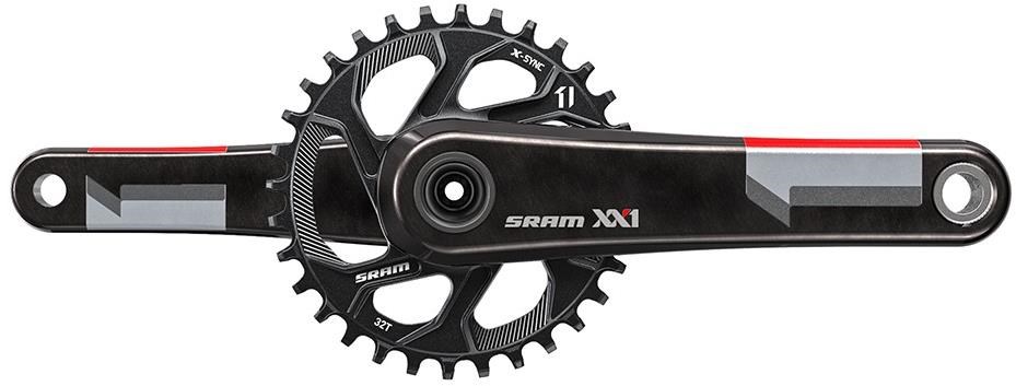 SRAM XX1 Crank - GXP - 1x11 - Boost 148 - Q-Factor Direct Mount Chainring (GXP Cups NOT included) product image