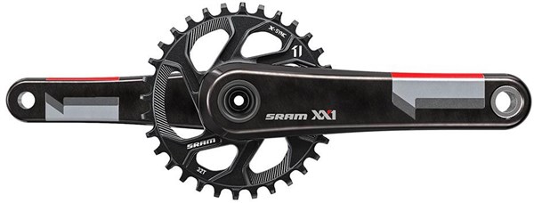 SRAM XX1 Crank - GXP - 1x11 - Boost 148 - Q-Factor Direct Mount ...