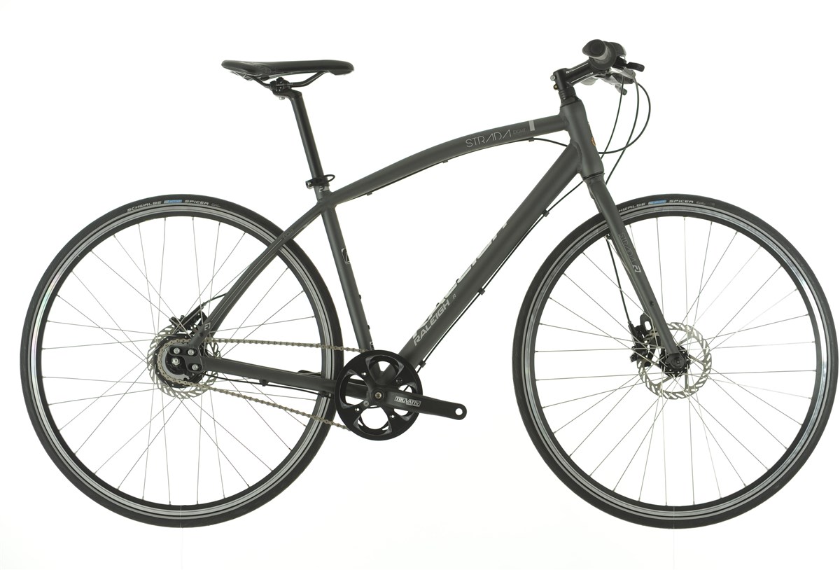Raleigh Strada 8 2016 - Hybrid Sports Bike product image