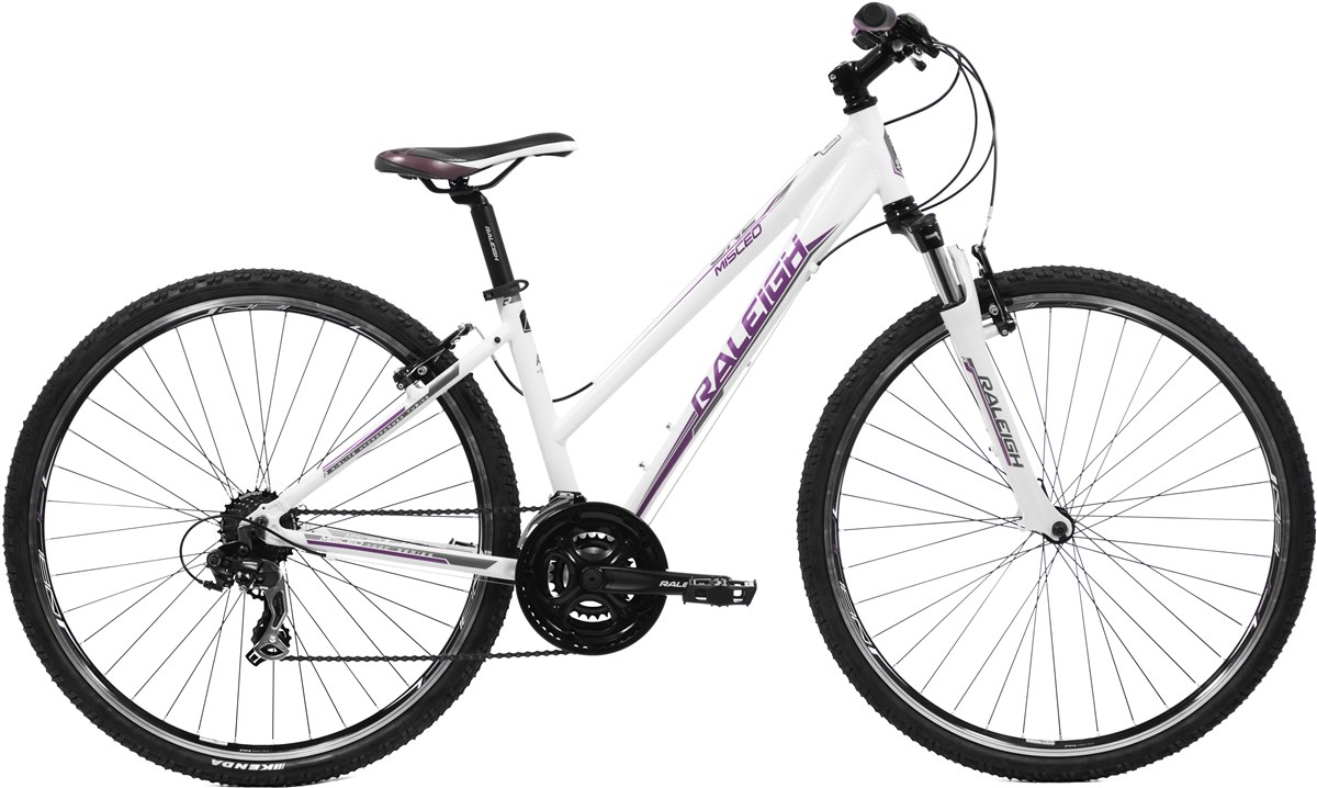Raleigh Misceo 1.0 Womens 2016 - Hybrid Sports Bike product image