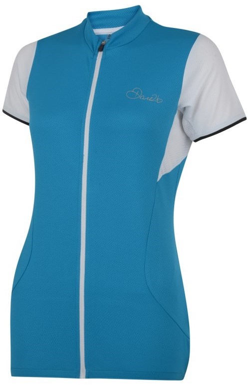 Dare2B Womens Bestir  Short Sleeve Cycling Jersey product image