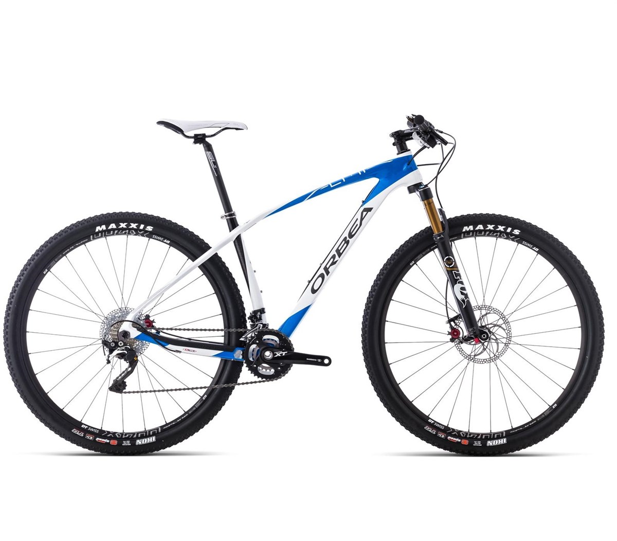 Orbea Alma 27 M10  Mountain Bike 2015 - Hardtail MTB product image