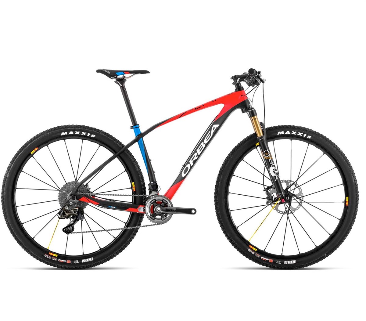 Orbea Alma 27 M-LTD Mountain Bike 2015 - Hardtail MTB product image