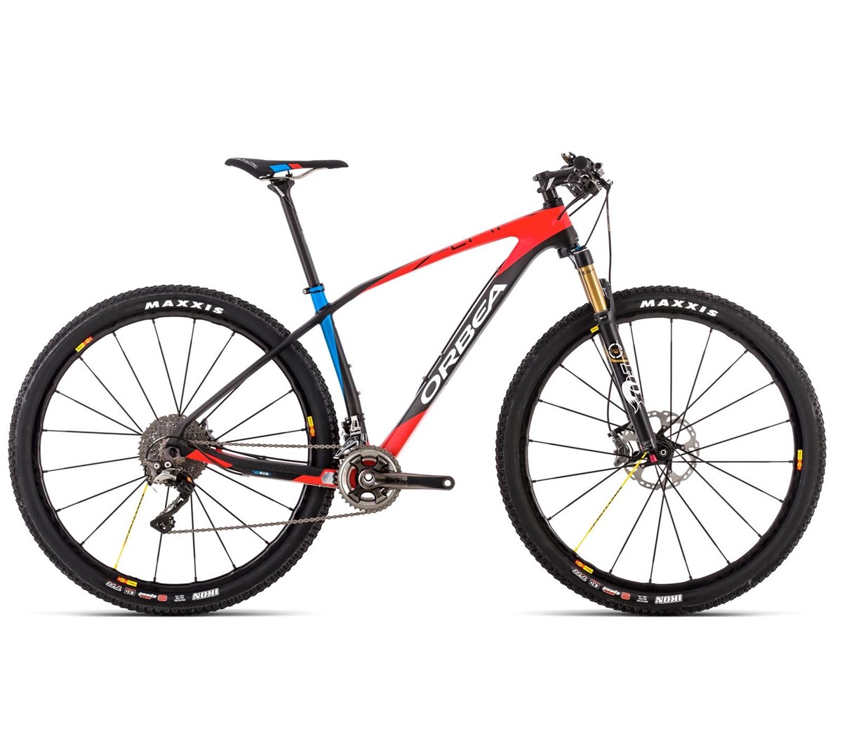 Orbea Alma 27 M-Team  Mountain Bike 2015 - Hardtail MTB product image