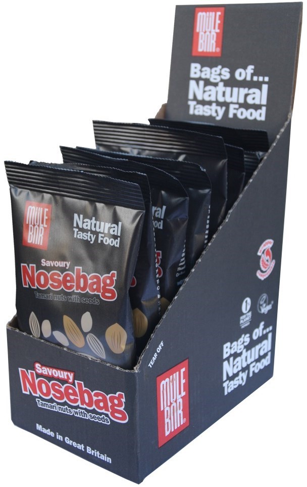 Mulebar Nosebag Trail Mix - 70g x Box of 8 product image