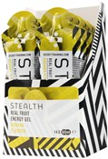 Secret Training Stealth Energy Gel with Real Fruit - 60ml x Box of 14