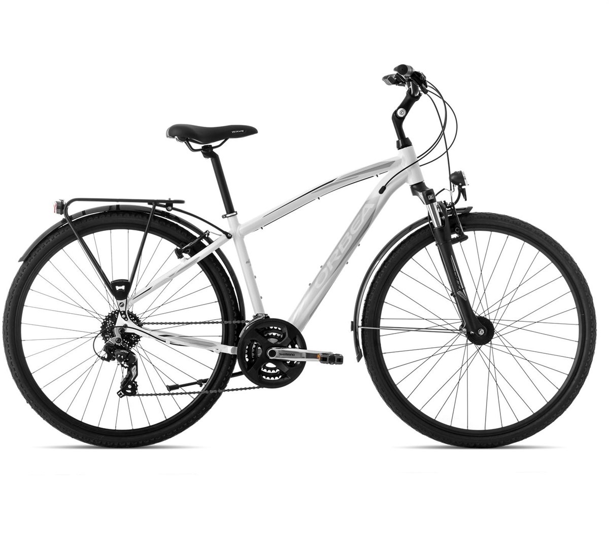 Orbea Comfort 28 10 Equipped  2015 - Hybrid Sports Bike product image