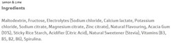 Secret Training Stealth Super Hydration Drink Mix 600g