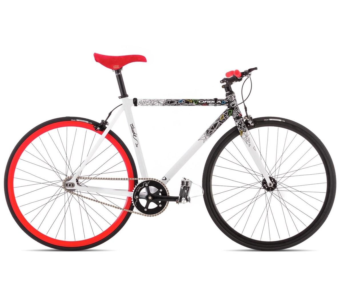Orbea Dude 20  2015 - Hybrid Sports Bike product image