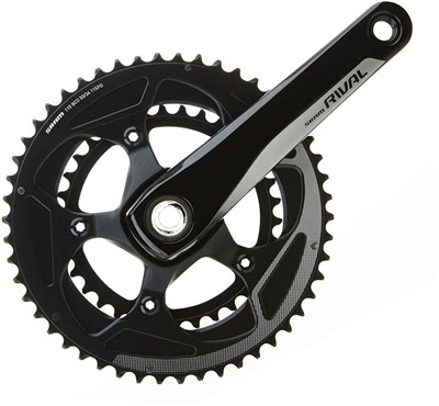 SRAM Rival22 Crank Set GXP Yaw - GXP Cups NOT incl