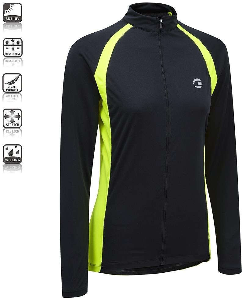 Tenn Womens Sprint Long Sleeve Cycling Jersey product image