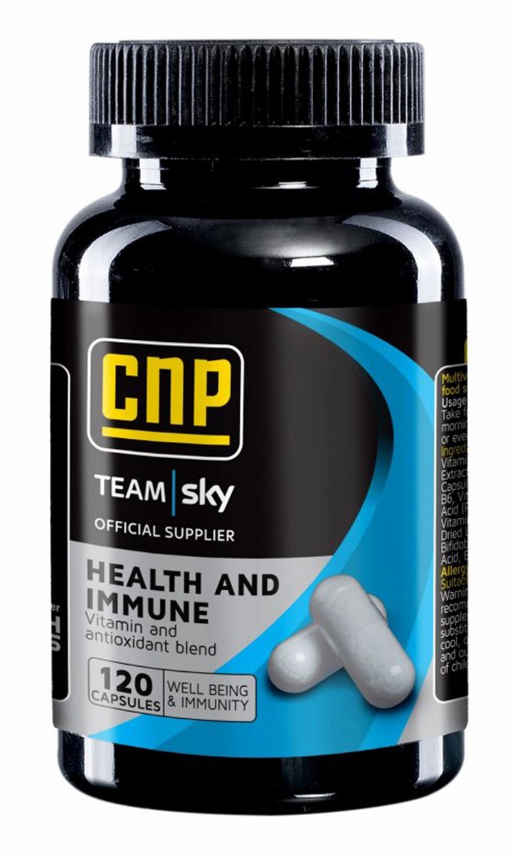 CNP Supplement Health & Immune Tablets - 1 x Tub of 120 Capsules product image